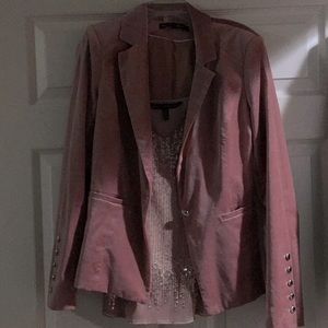 Velvet WHBM Jacket